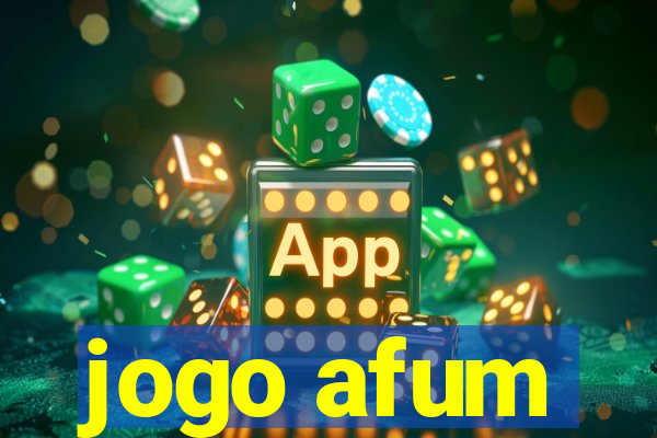 jogo afum
